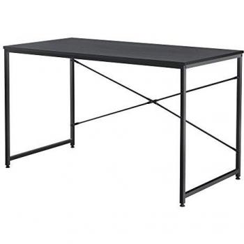 Mesa Escritorio Røros 120 x 60 x 72 cm MDF y Metal - Negro