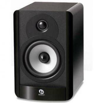 Boston Acoustics A 25 - Altavoces de Estantería A25 Negro Lacado Pareja