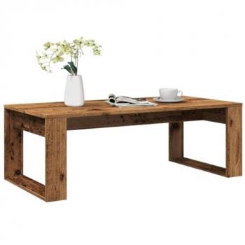 vidaXL Coffee Table Old Wood 102x50x35 cm Engineered Wood
