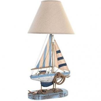 Lámpara de mesa Fíjalo Barco - Decoración náutica para el hogar