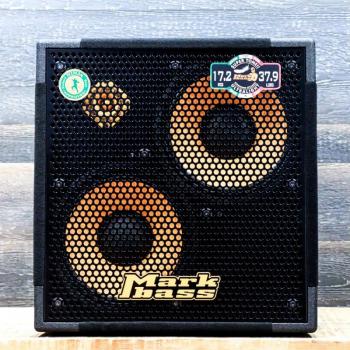 Markbass MB58R 122 Pure 4 Ohm 2x12 Bass Cabinet