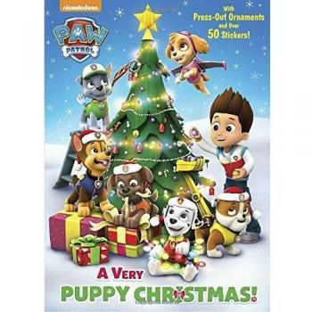 Paw Patrol: A Very Puppy Christmas Storybook