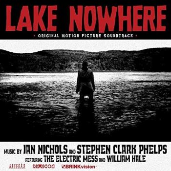 Lake Nowhere Original Motion Picture Soundtrack Limited Edition Red Vinyl LP
