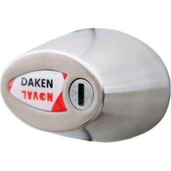 Bloqueo de utilidad Daken Noval con cierre automático