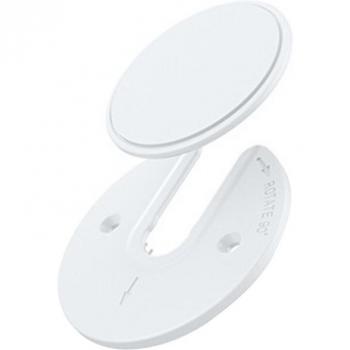 Soporte de Montaje en Pared Ajustable para Tablet PC y Notebook con Almacenamiento Trasero para Router/Teléfono