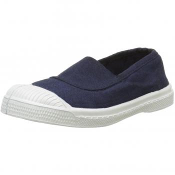 Bensimon Tennis Elastique Enfant, Zapatillas Unisex Niños, Azul