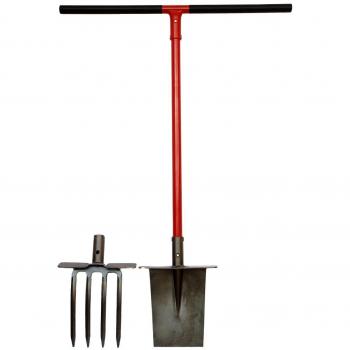 EDT tools, horca y palote cavador