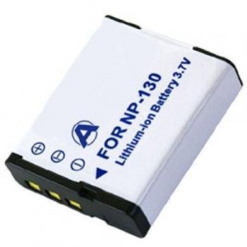 Batería de Litio Recargable Compatible para cámara/videocámara Digital para: CASIO NP 130, NP 130A, NP130, NP130A, BC 130L, BC130L