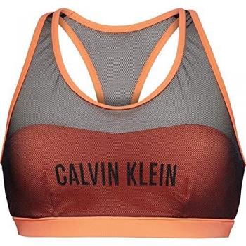 Calvin Klein Bralette-rp Bikini, Coral Caliente, S para Mujer