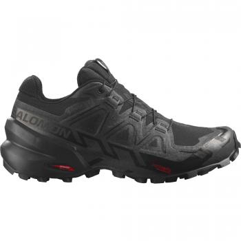 Zapatillas Salomon Speedcross 6 GORE-TEX Mujer - Negro Carbón - Tallas: 36(2/3) a 42