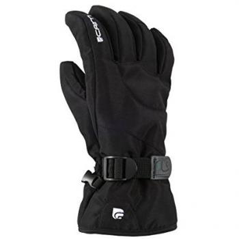 Guantes Cairn Optima Ctex Negros 9.5 para Hombre