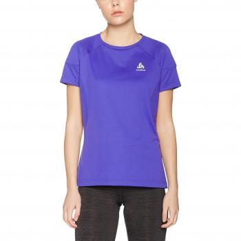 Odlo Camiseta Mujer, Mujer, Color Spectrum Blue, tamaño Large