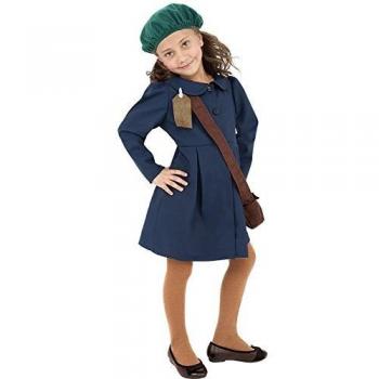 World War II Evacuee Girl Costume
