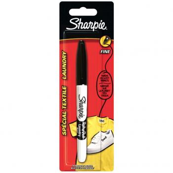 Sharpie - Rotulador de punta fina para ropa