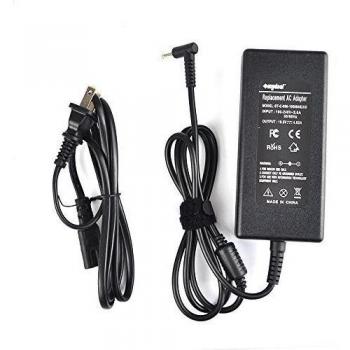 SUNYDEAL Cargador Adaptador 90W para Portátil HP,19.5V/4.62A, 4.5x3mm, Compatible con HP Envy TouchSmart Sleekbook m6-k,17-j Serie HP Pavilion 15-N019WM 17-E017DX 17-E110DX HP Envy TouchSmart 17-j000
