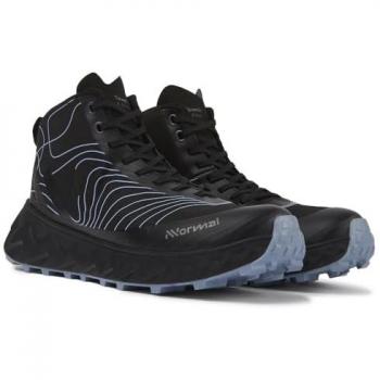 Botas de montaña unisex NNormal Tomir Waterproof negro azul - Talla 46