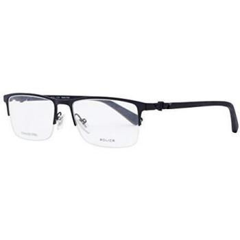 Police - Montura de gafas - para hombre Negro negro mate 55