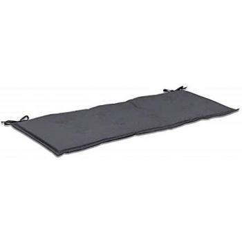 Garden Bench Cushion Grey 120x50x3 cm Oxford Fabric