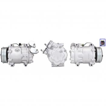 Compresor de Aire Acondicionado LUCAS ACP01049 para VOLVO V70 3, S80 II, V60 I - PAG 46 R134a