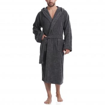 Ladeheid Albornoz de Baño 100% Algodón Ropa de Casa Hombre LA40-101