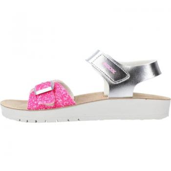Sandalias de Niña Geox J Sandal Costarei Gi Plata