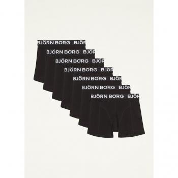 Björn Borg Core Boxer 7-pack Black, Size 122-128