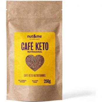 Café soluble keto 250g - nut&me