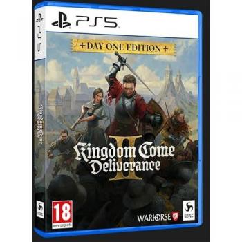 Kingdom Come Deliverance II Day 1 - Playstation 5 - Nuevo Precintado - PAL España