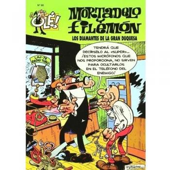 OLE MORTADELO - Francisco Ibáñez Talavera