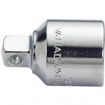 Adaptador Reductor Bahco de Vaso Carraca, Entrada 3/8 y Salida 1/4 Macho