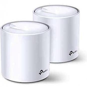 TP-Link Deco X60 Whole Home Mesh WiFi System - AX3000, 2-Pack
