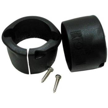 Bike Ribbon aro de 31,8 mm, par Brazo Banda, Negro, One Size