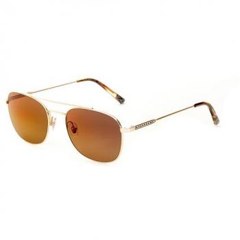 Etnia Barcelona Hoboken Polarized Gold Men's Sunglasses 54mm