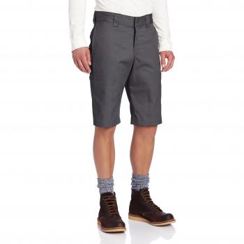 Dickies - Pantalones cortos para hombre, Gris