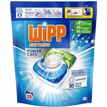 Detergente WIPP Express Power Caps 132 lavados