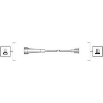 Juego de cables de encendido MAGNETI MARELLI 941319170057