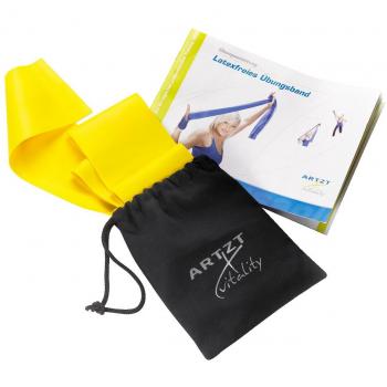 Médico Vitality sveltus cinta, libre de látex amarillo, ligero, 6 M