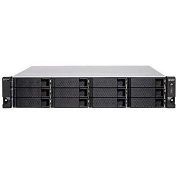 QNAP TS-h1283XU-RP E-2236 Ethernet Bastidor