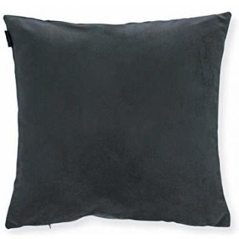 Antilo - Funda de cojín Polenta 50x30 Cm - Color Antracita