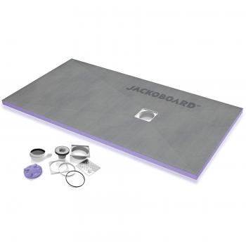 Plato de ducha Jackon Aqua Decentral 1400x900x40mm con desagüe horizontal gratuito