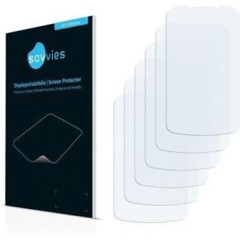savvies Protector Pantalla Compatible con LG Electronics Xpression 2 C410