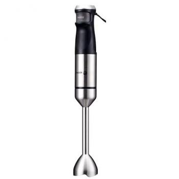 Batidora de Mano Fagor Divamix Steel 1500W con Accesorios, Picadora, Acero Inoxidable y Velocidad Regulable