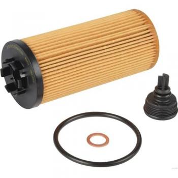 Filtro de aceite HERTH+BUSS JAKOPARTS J1310828 para BMW X1, Série 2 y MINI (Cartucho filtrante)