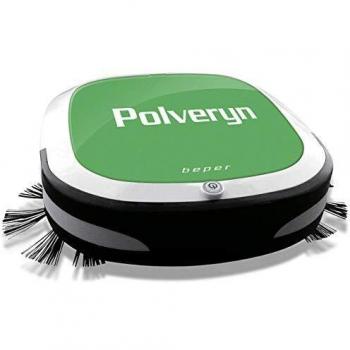 Beper srl Robot Aspirador, 0.35 litros, Plastic