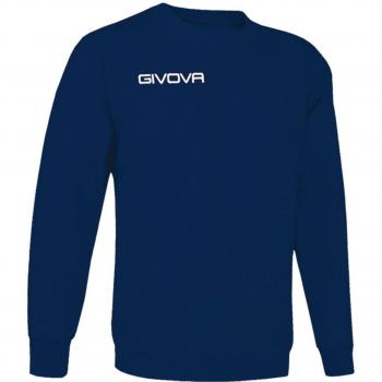 Givova One Fleece Sweatshirt Unisex XL Blue