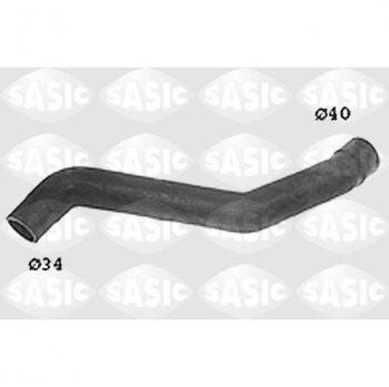 Tubería de radiador SASIC SWH6761 - Radiator Hose, alta resistencia, fabricada en material duradero, diseño específico para vehículos compatibles, fácil instalación