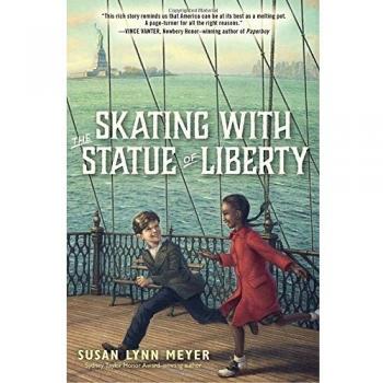 Skating with the Statue of Liberty