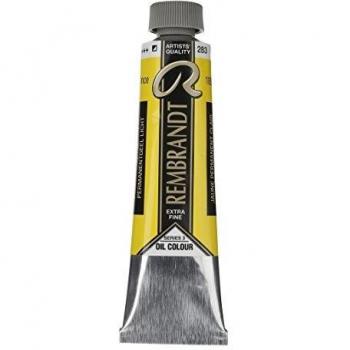 Talens Rembrandt - Excelentes colores de pintura al óleo - 40 ml - 283 Amarillo permanente claro