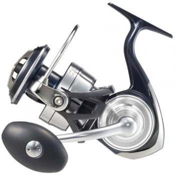 Daiwa Carrete Spinning Certate SW G 2021, tamaño 10000, resistencia al agua, construcción ligera de aluminio, sistema de freno ATD (Automatic Drag System), rodamiento suave con tecnología CRBB (Corrosion