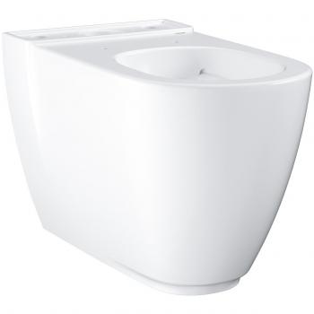 Inodoro de pie Grohe Essence WC kombi misa Rimless, odtok rovný, kapatovaná, alpská biela s PureGuard, 3957200H
